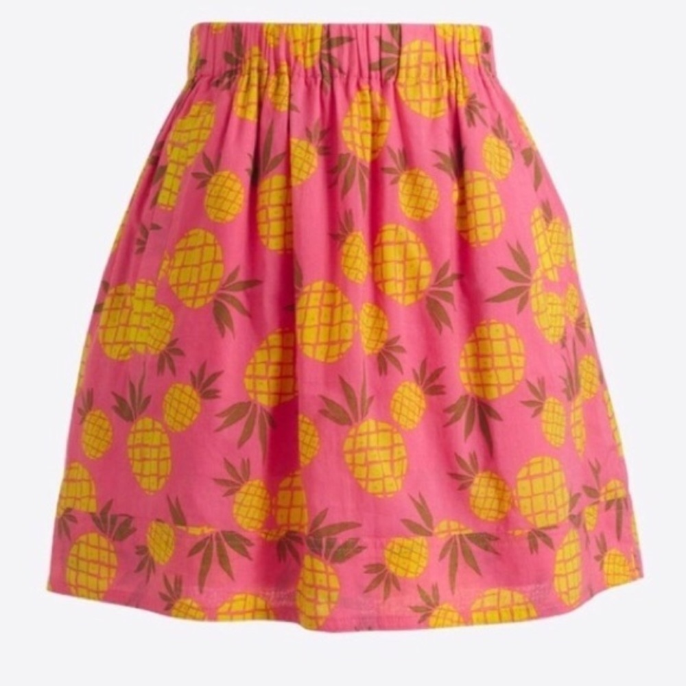 J.Crew Pineapple Skirt 🍍